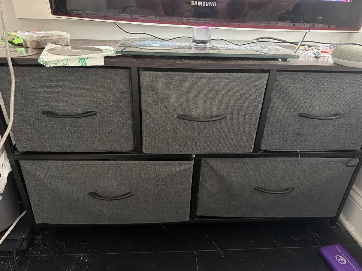 WLIVE Dresser for Bedroom with 5 Drawers - photo 2