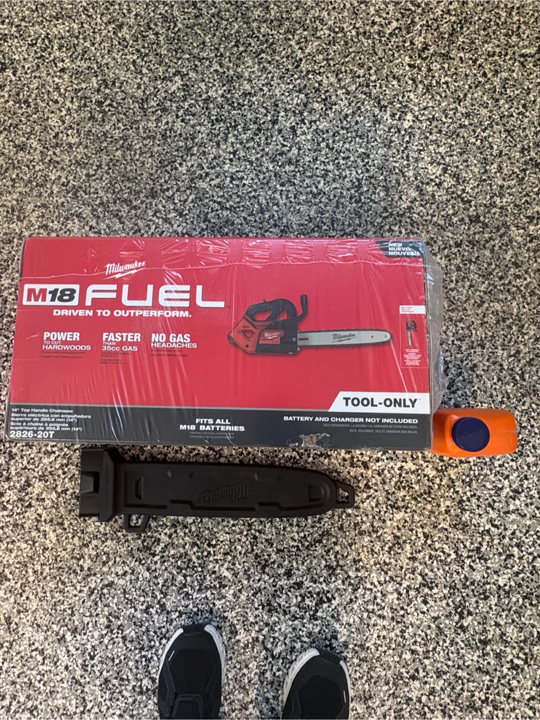 Milwaukee M18 FUEL Chainsaw (Tool Only) - photo 2