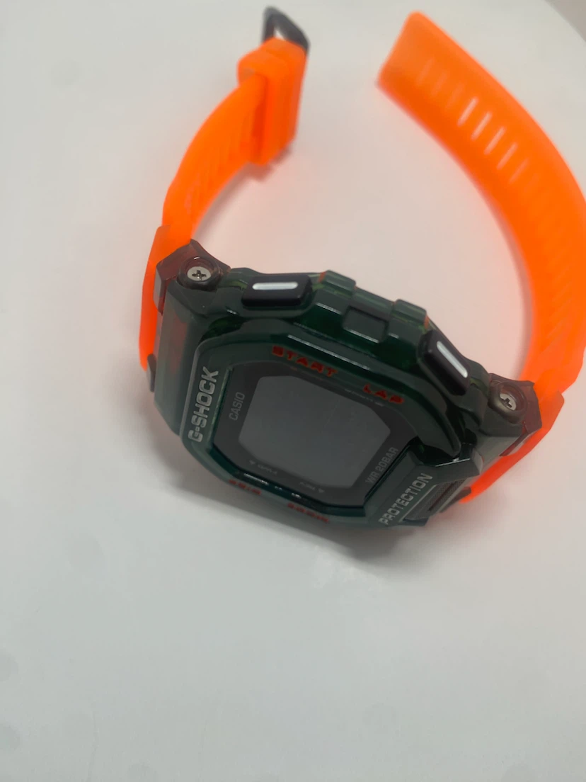 G-Shock Casio Digital Watch - Green/Orange - photo 2
