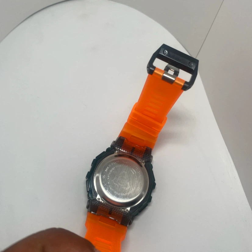 G-Shock Casio Digital Watch - Green/Orange - photo 3