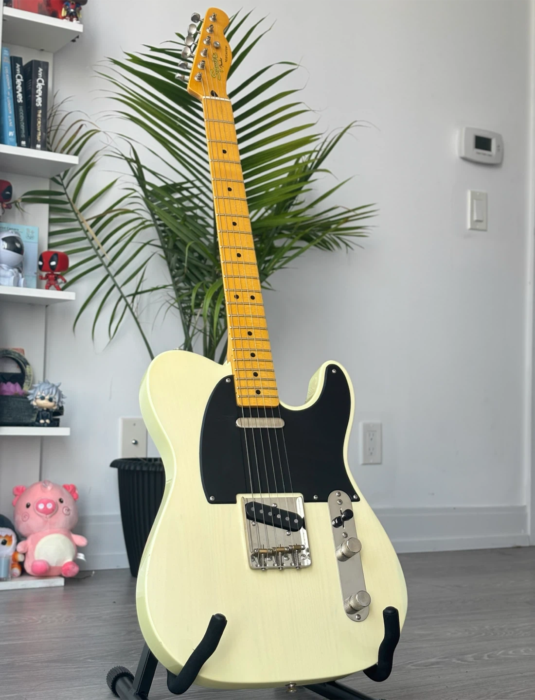 Squier Classic Vibe '50s Telecaster + Fender Gig Bag.