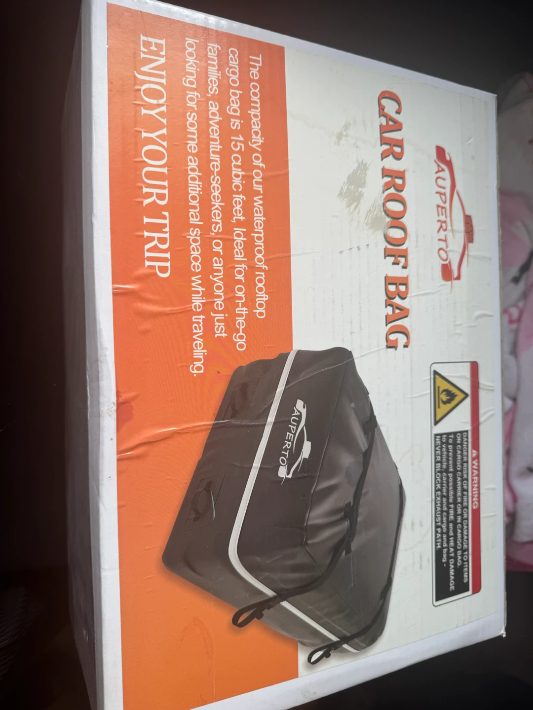 Auperto Waterproof Car Roof Bag
