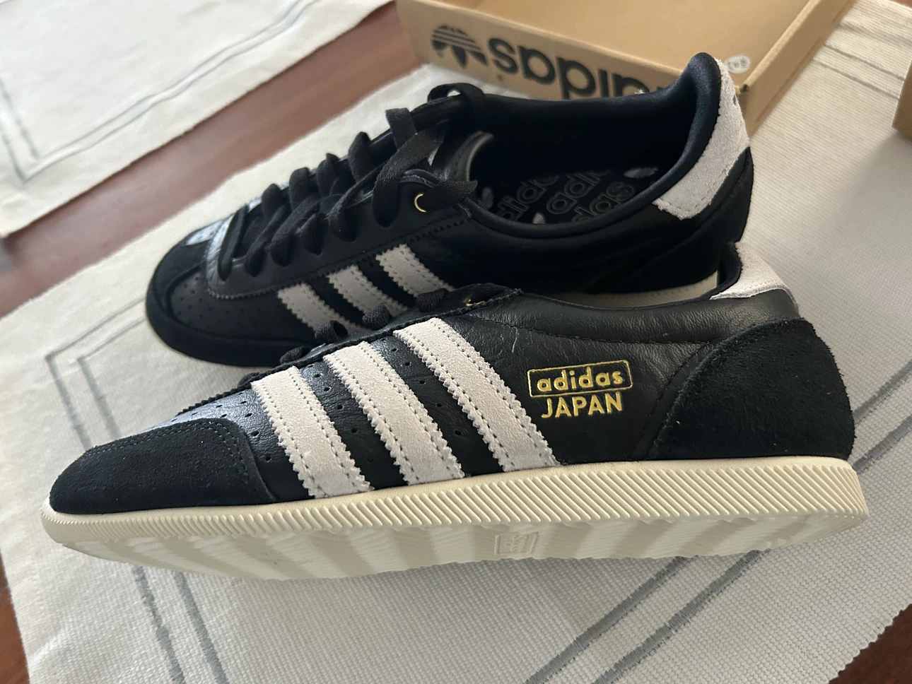 Adidas Japan W Black Sneakers - photo 2
