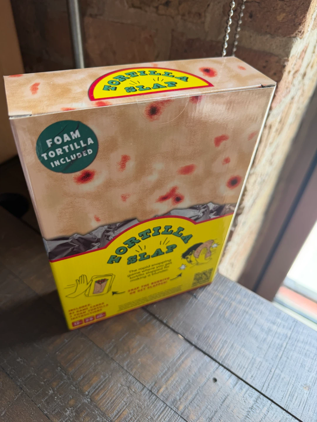 Tortilla Slap Game with Foam Tortilla NEW IN BOX! - photo 4