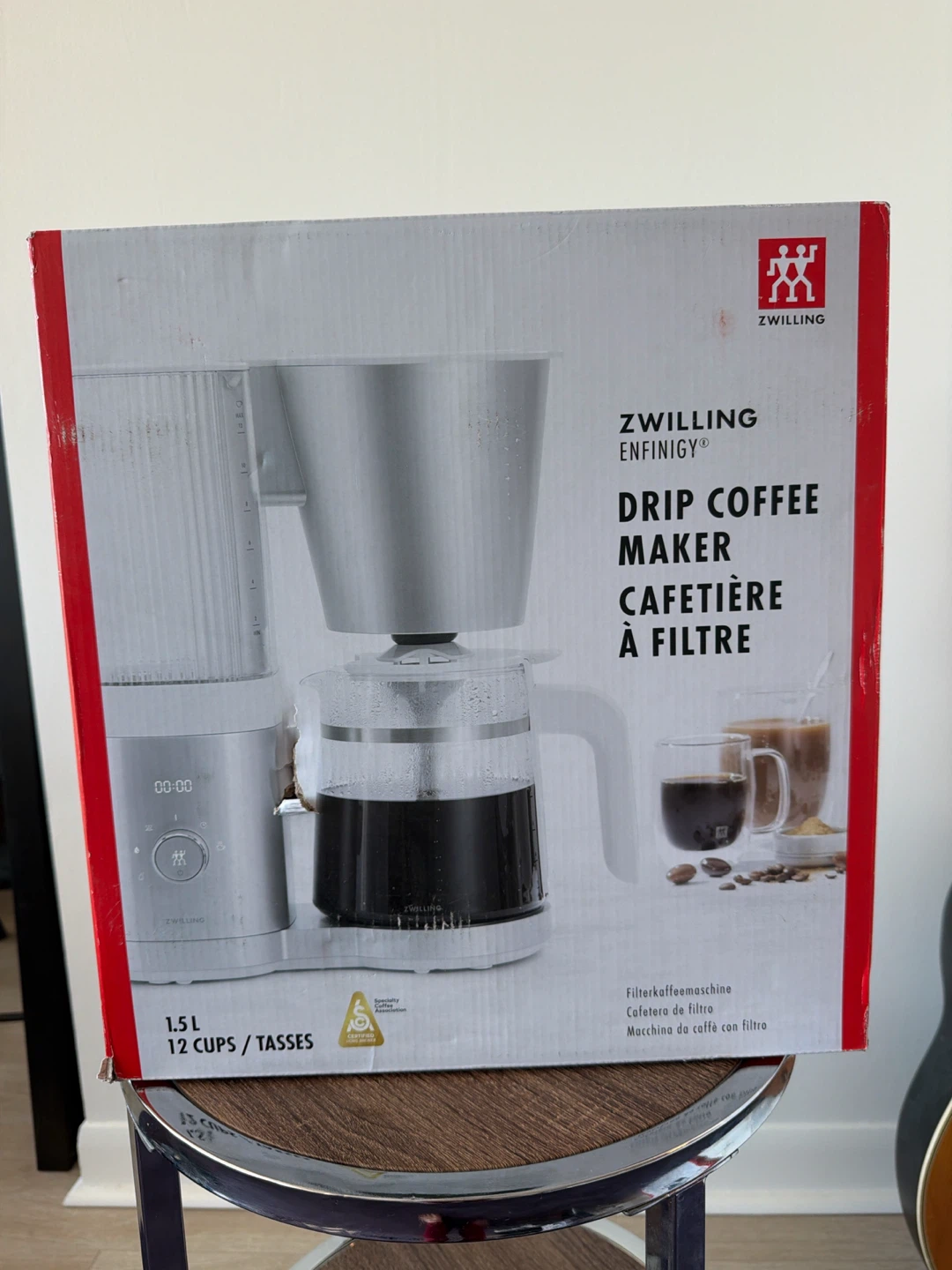 Zwilling ENFINIGY Drip Coffee Maker 1.5L
