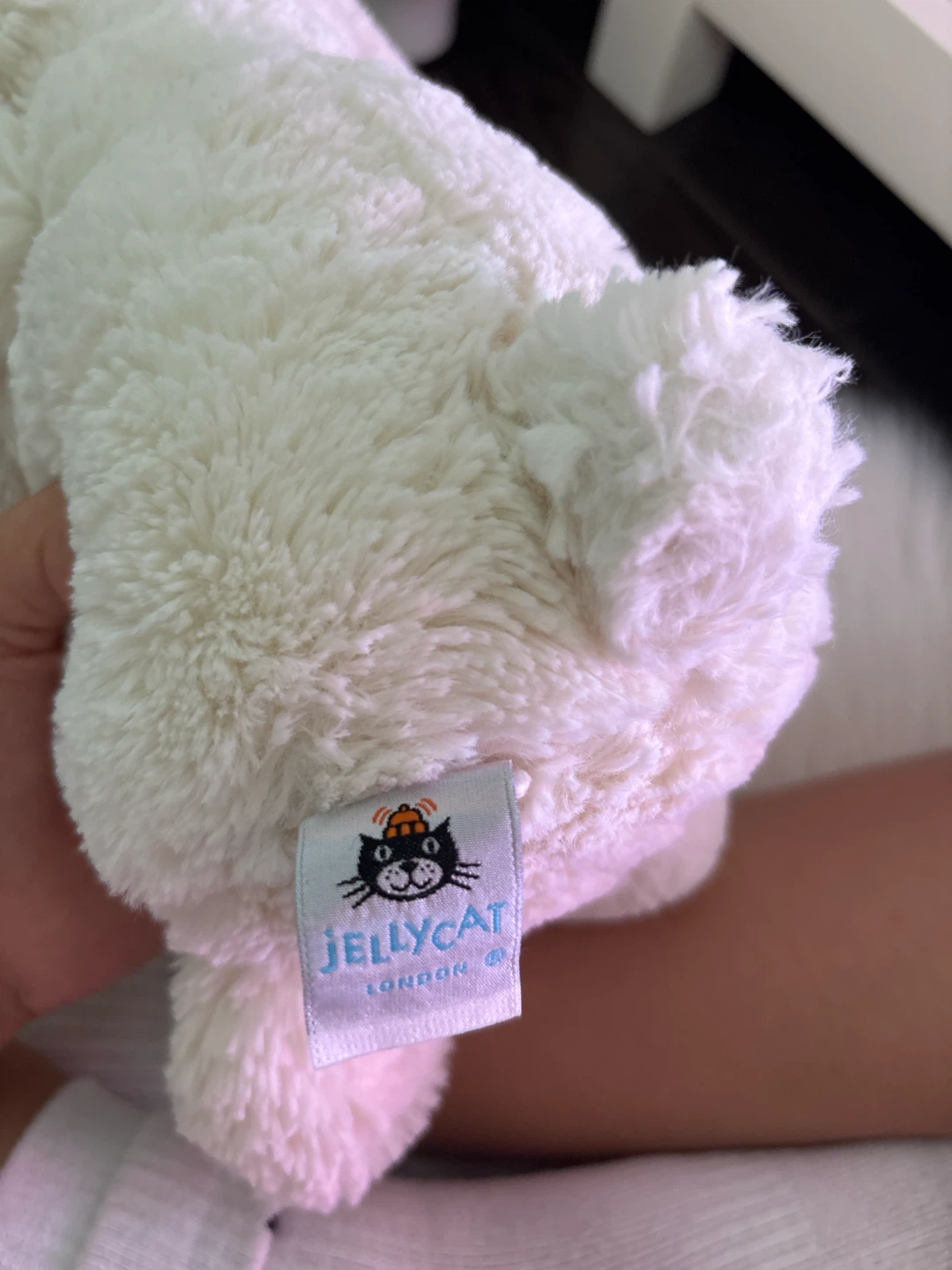 Jellycat Cream Bunny Plush Toy - photo 2