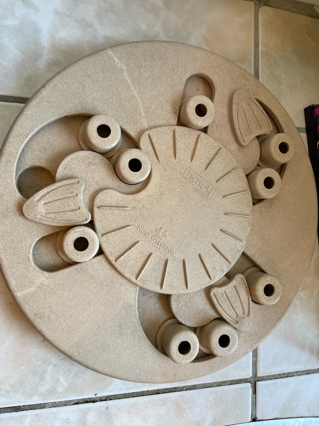 Outward Hound Level 3 Dog Treat Puzzle Toy - photo 2