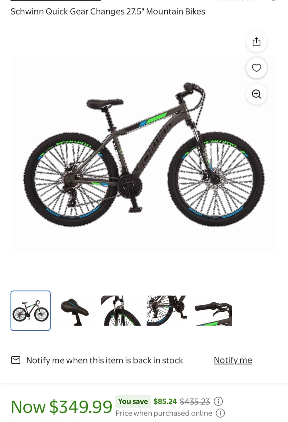 Schwinn Mountain Pass 27.5" Mountain Bike - photo 2