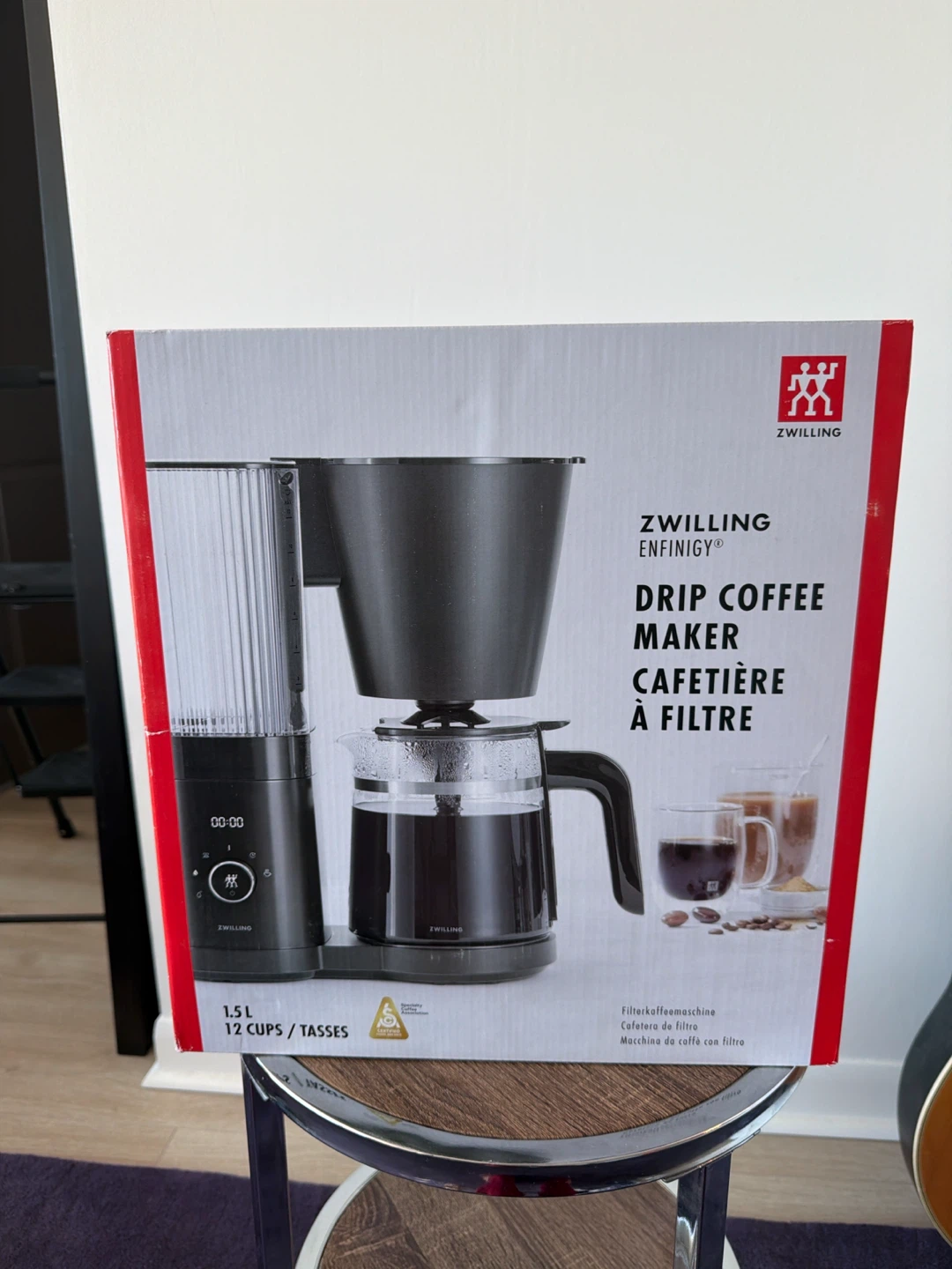 Zwilling Enfinigy Drip Coffee Maker