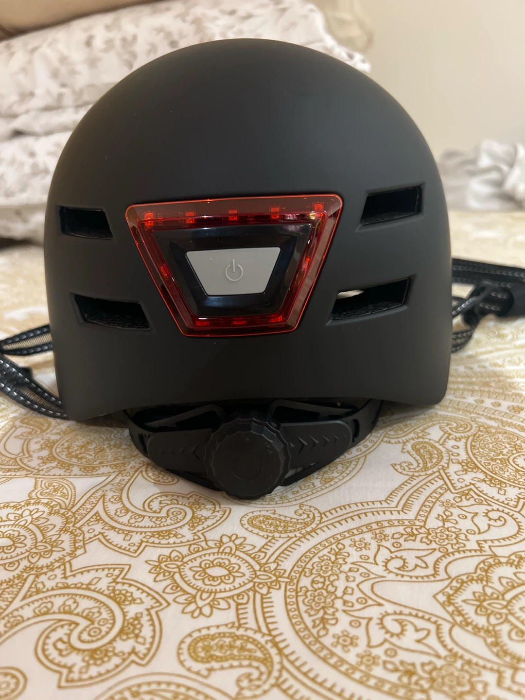 LED Hazard Lights Adjustable Helmet (read desc. for details) - photo 3