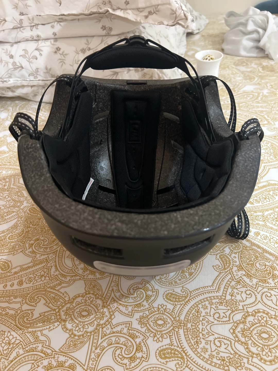 LED Hazard Lights Adjustable Helmet (read desc. for details) - photo 4