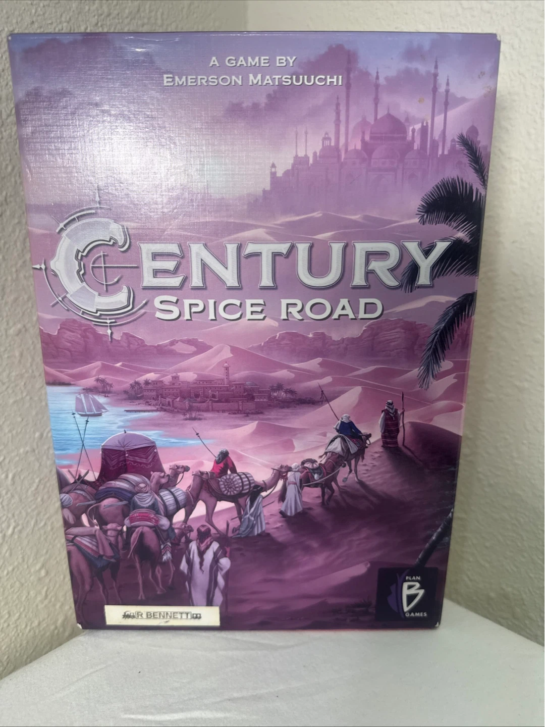 Century: Spice Road Board Game - photo 2