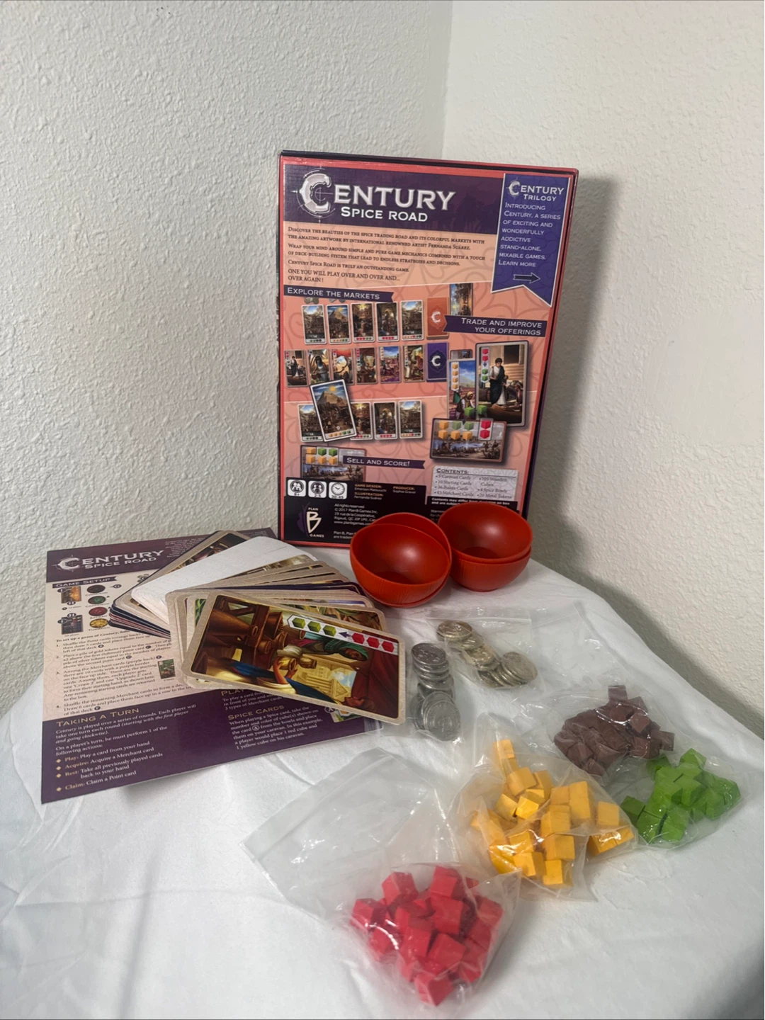 Century: Spice Road Board Game - photo 4
