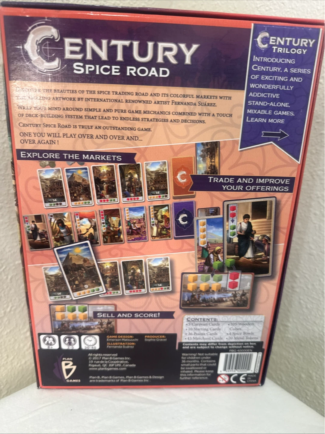 Century: Spice Road Board Game - photo 3
