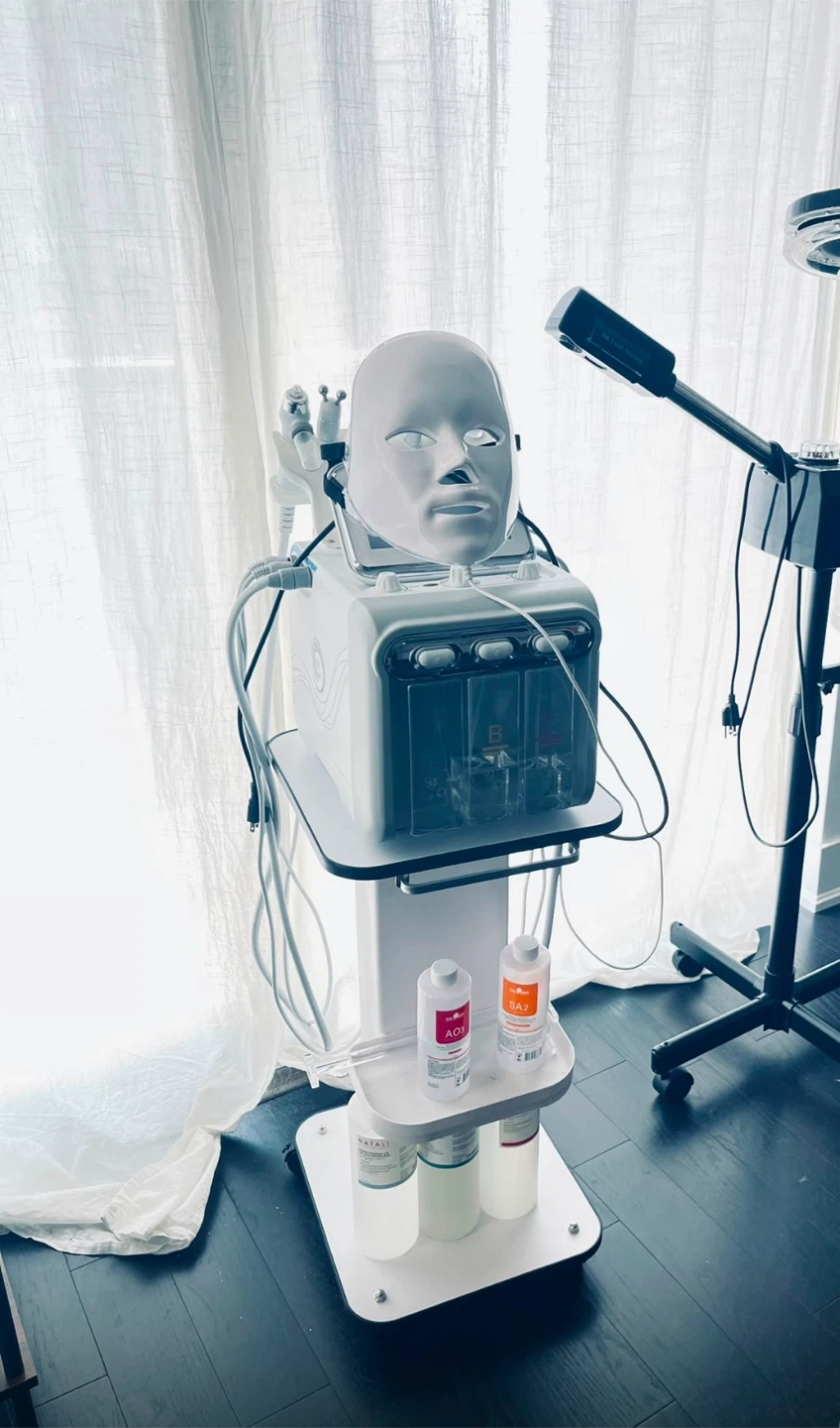 Vevor Hydrogen Oxygen Facial Machine Spa Aqua Facial Device - photo 2