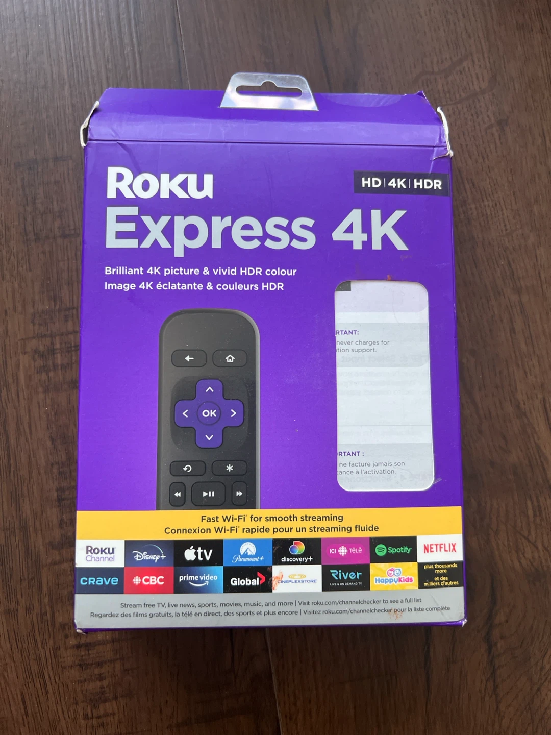 Roku Express 4K Streaming Device