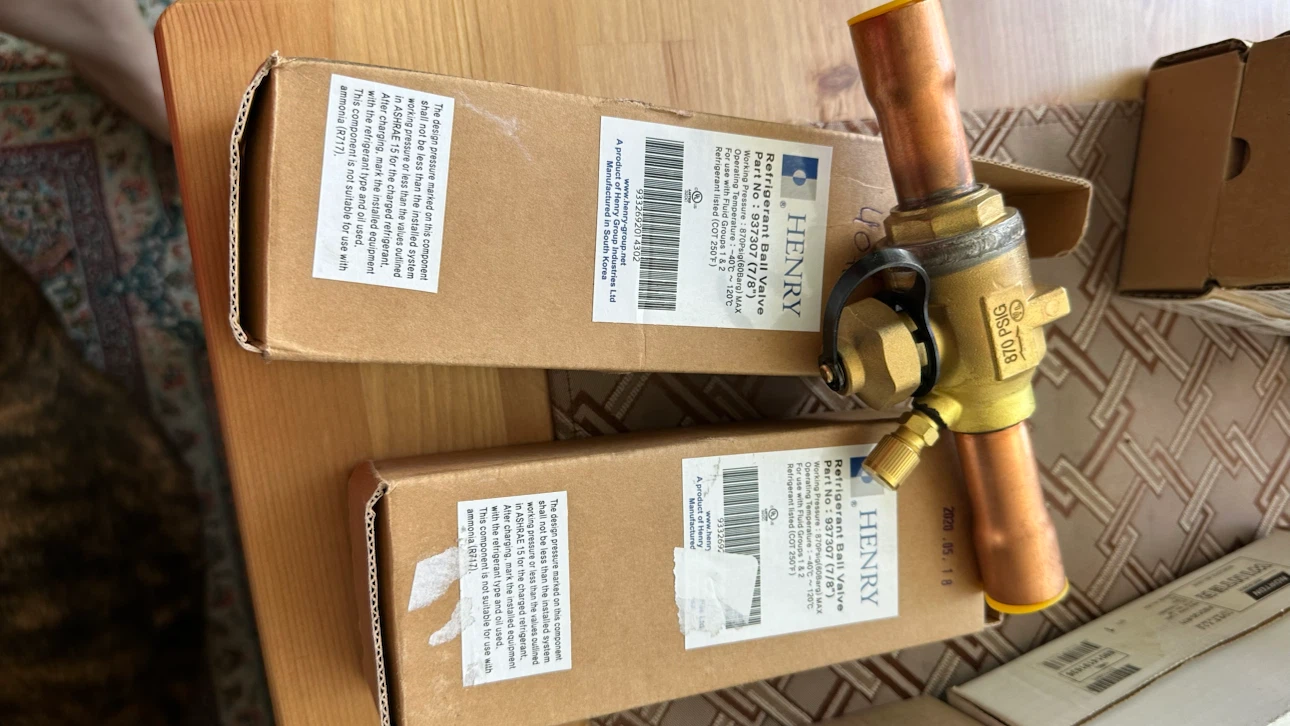 937307 - Henry - 7/8 ODS - 22.225mm -