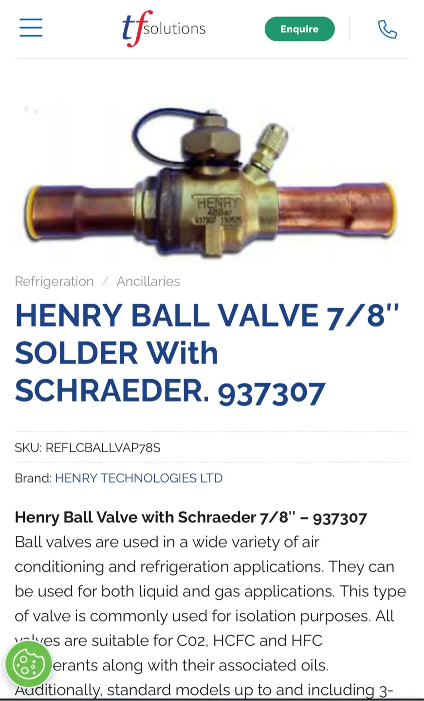937307 - Henry - 7/8 ODS - 22.225mm - - photo 3