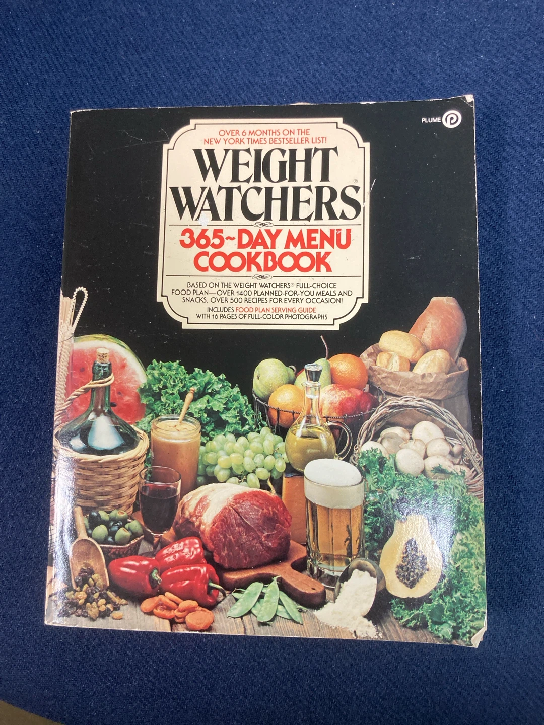 Weight Watchers 365-Day Menu Cookbook