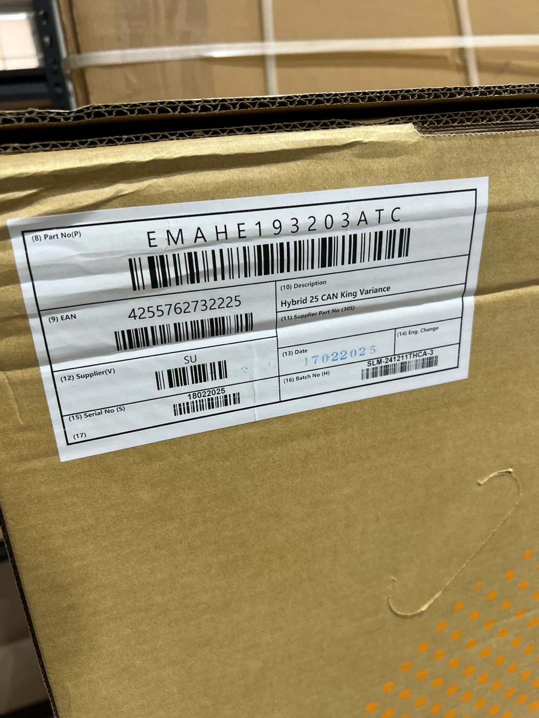 Emma Premium Hybrid 25 CAN King Variance Mattress - photo 3