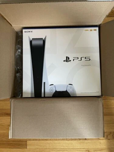 Sony PlayStation 5 (PS5) Console - photo 2