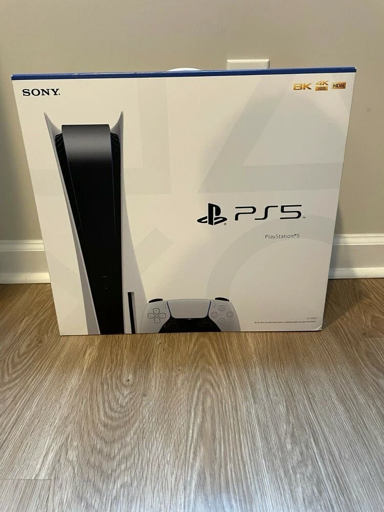 Sony PlayStation 5 (PS5) Console - photo 3