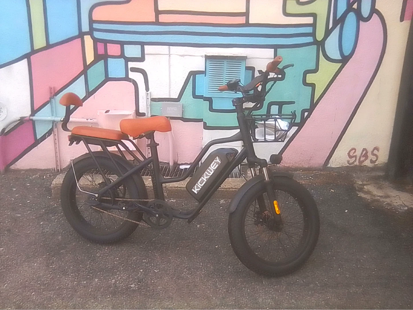 KICKWEY LD20 Electric Bicycle