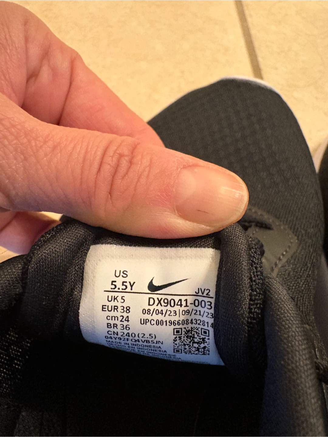 Nike sport shoes - photo 3