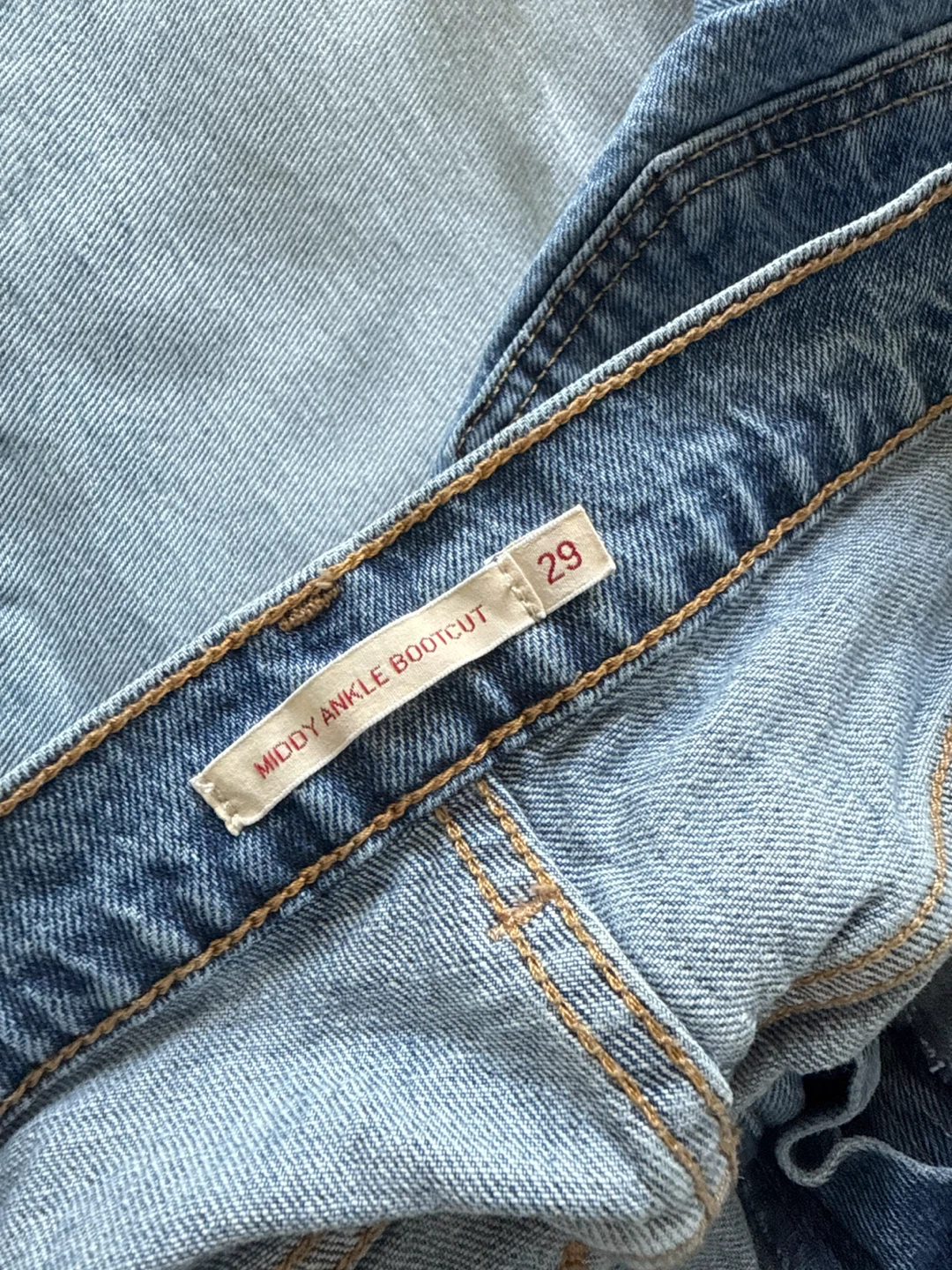 Levi's Mid Ankle Bootcut Jeans - W29 L31 - photo 2
