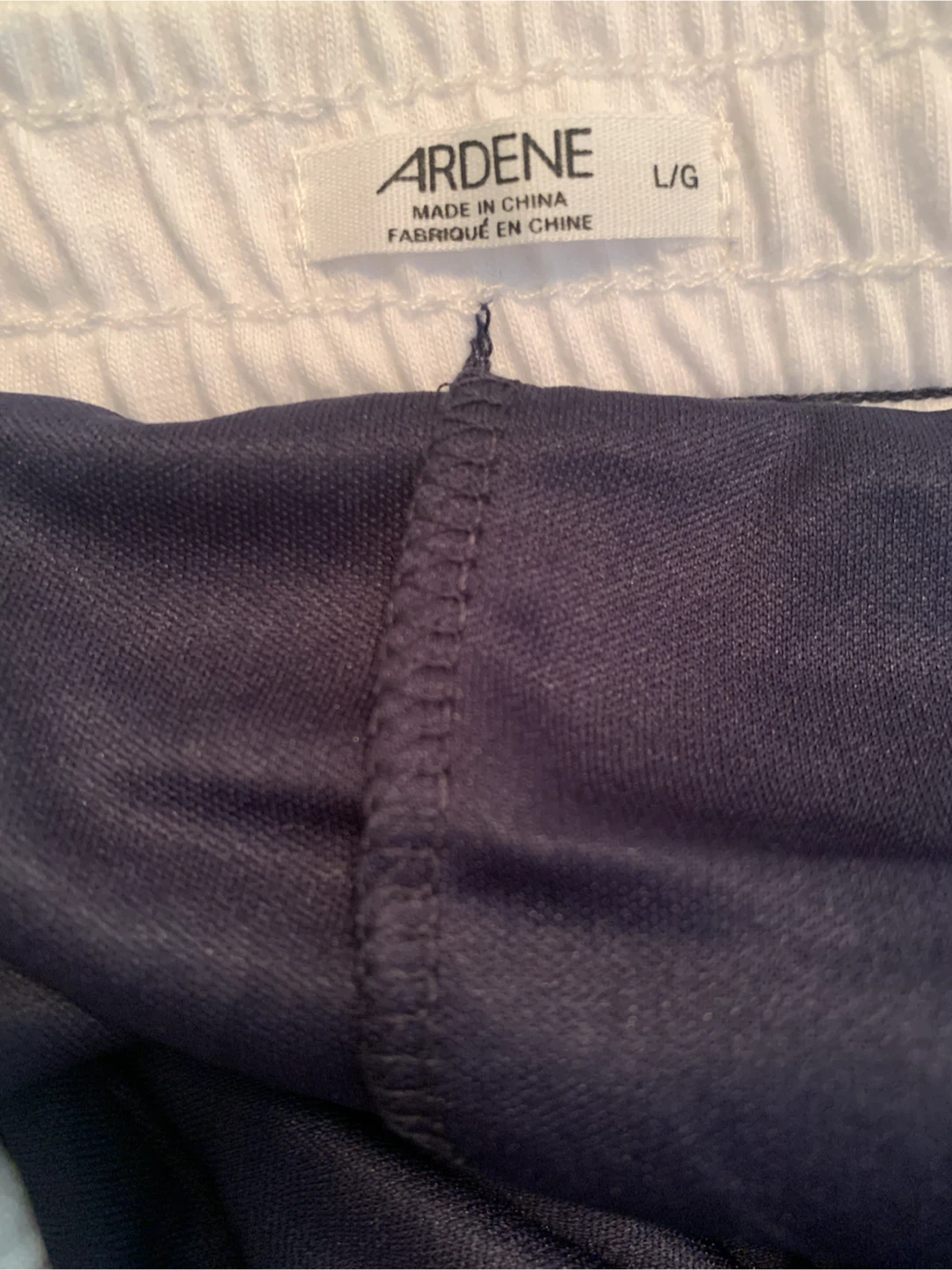 BNWT - Ardene Navy Blue Skort with Drawstring (Size Large) - photo 3