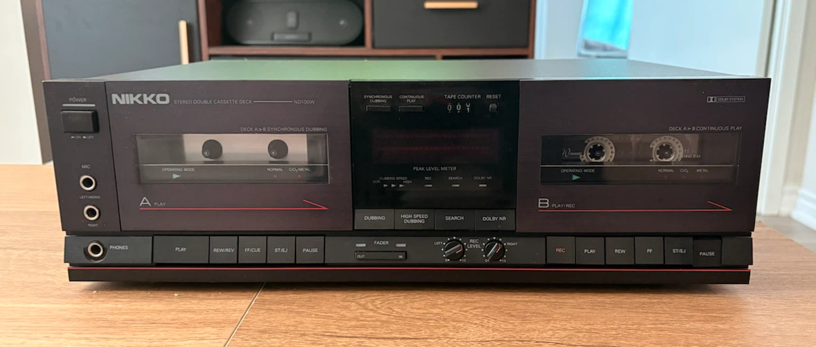 Nikko Stereo System (deck, tuner, equalizer & amp) - photo 3