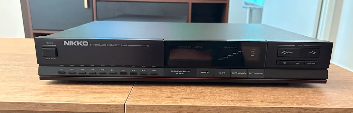 Nikko Stereo System (deck, tuner, equalizer & amp) - photo 5