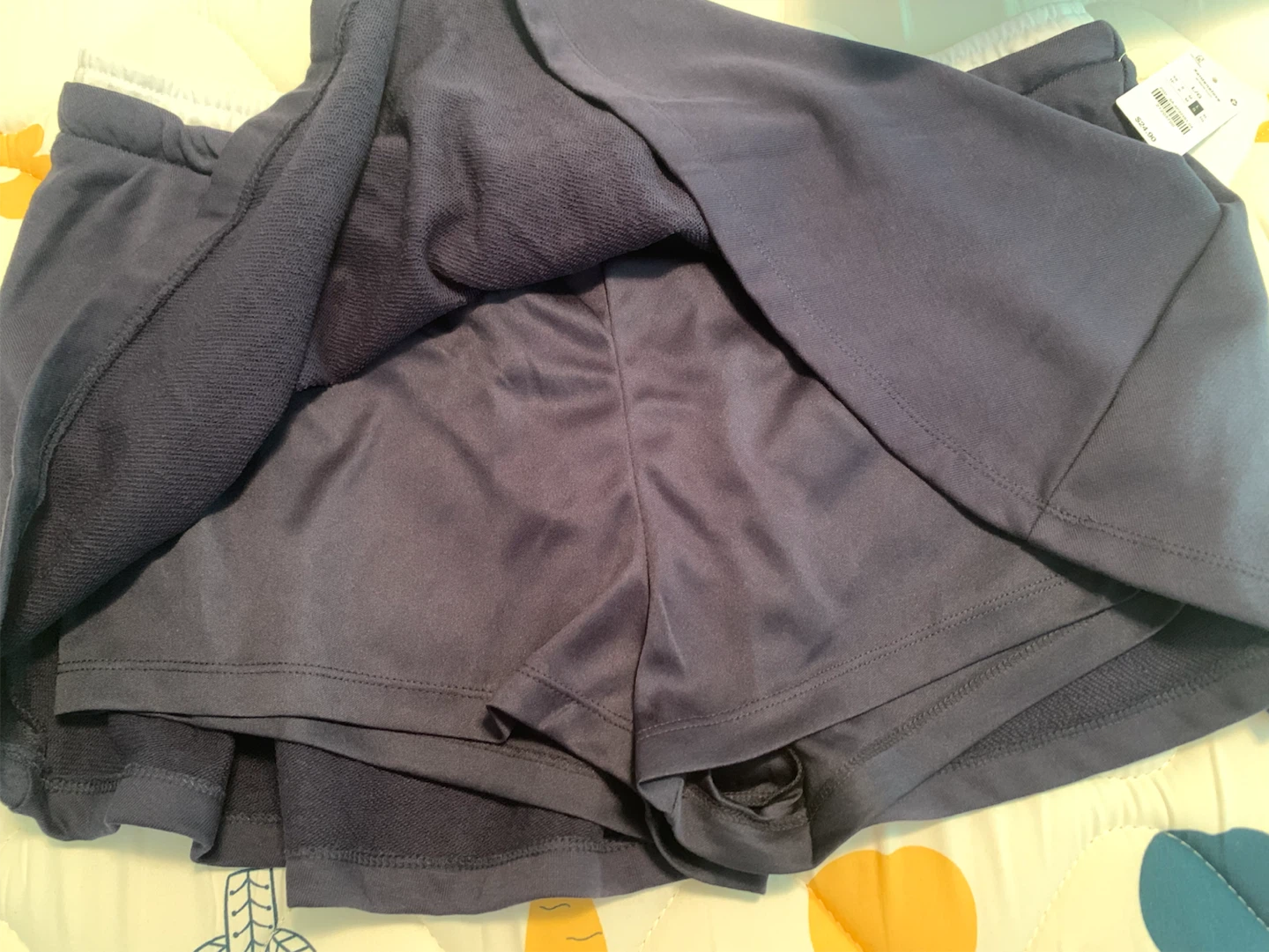 BNWT - Ardene Navy Blue Skort with Drawstring (Size Large) - photo 4