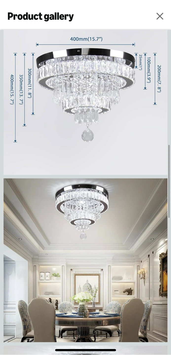 New Crystal Chandelier - photo 2