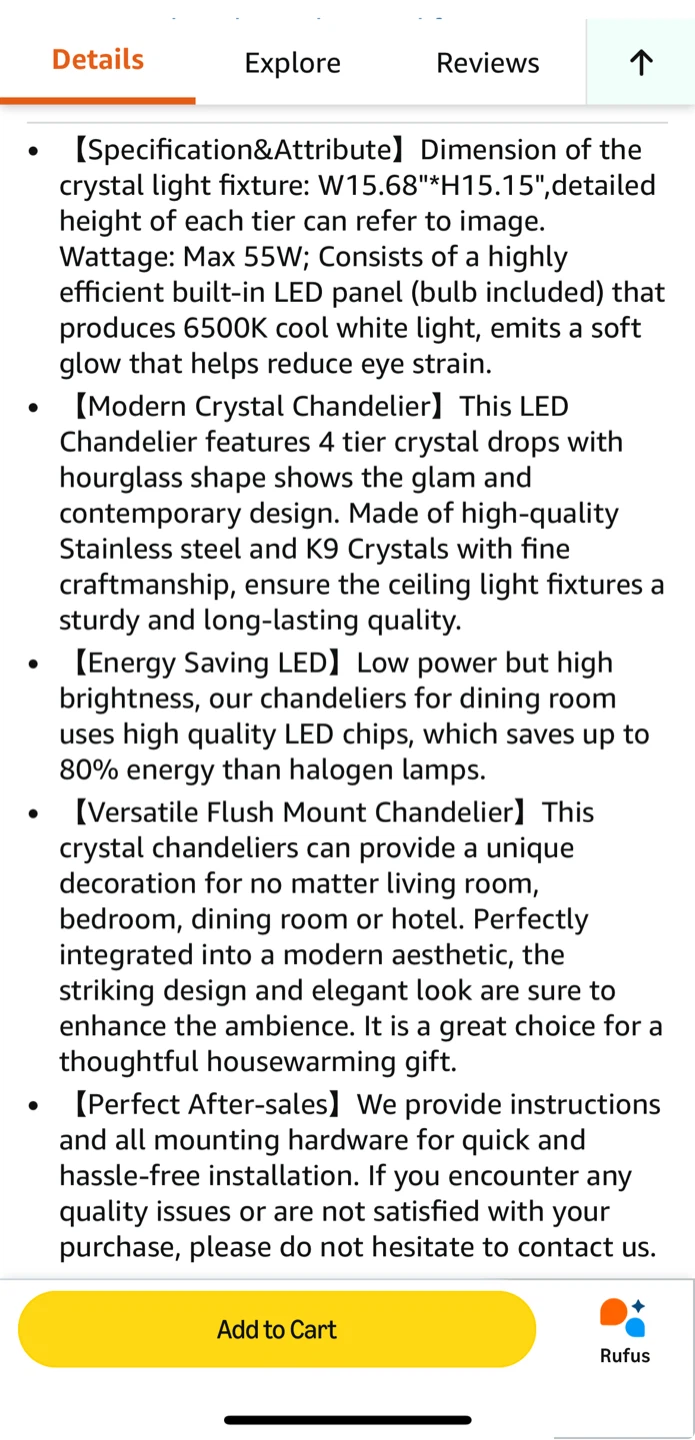 New Crystal Chandelier - photo 3