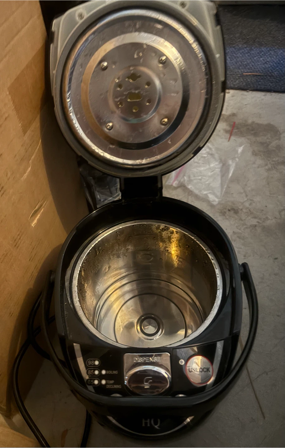 HQ Electric Water Dispenser Kettle 3.5L - photo 3