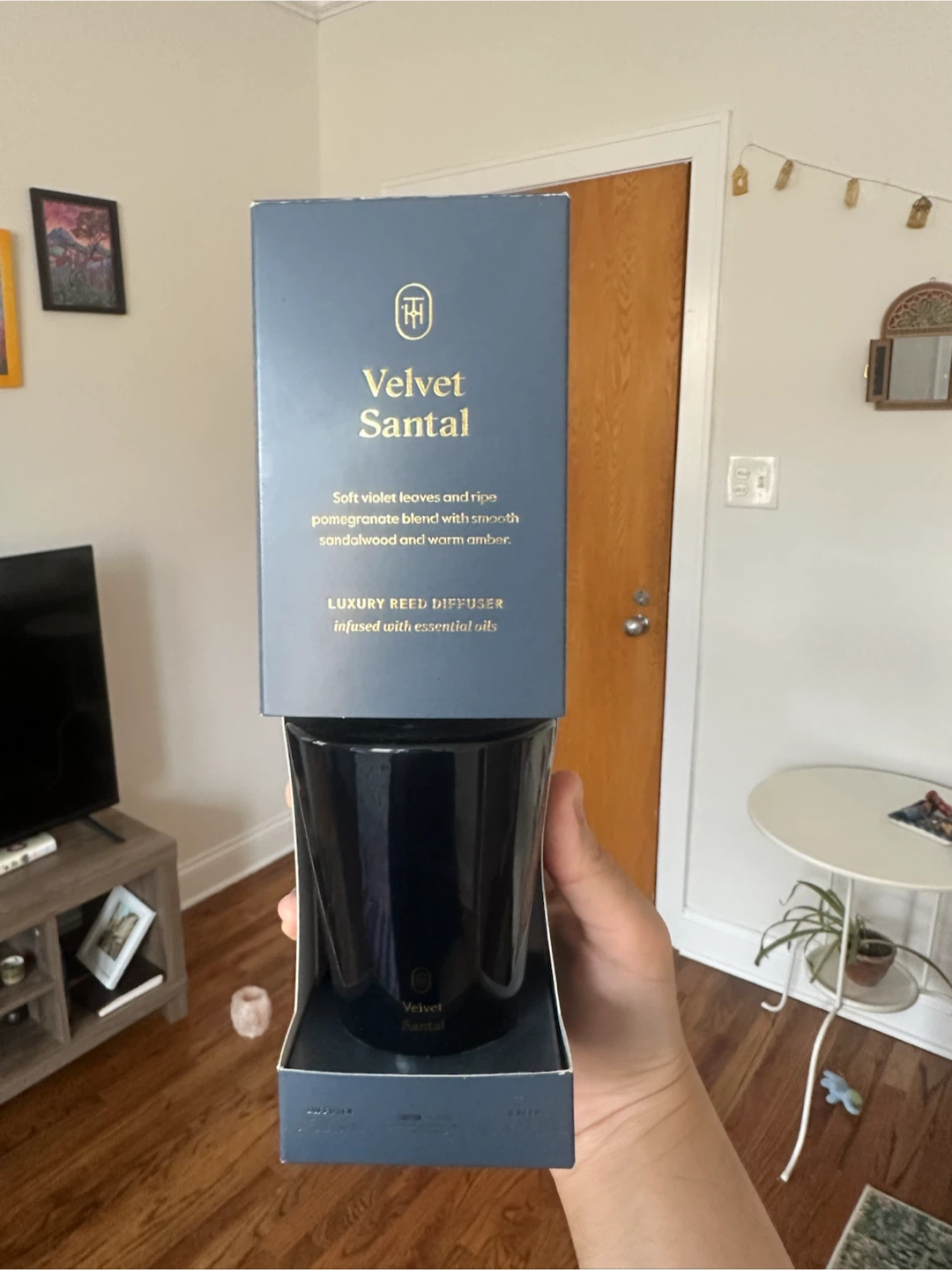 Velvet Santal Luxury Reed Diffuser