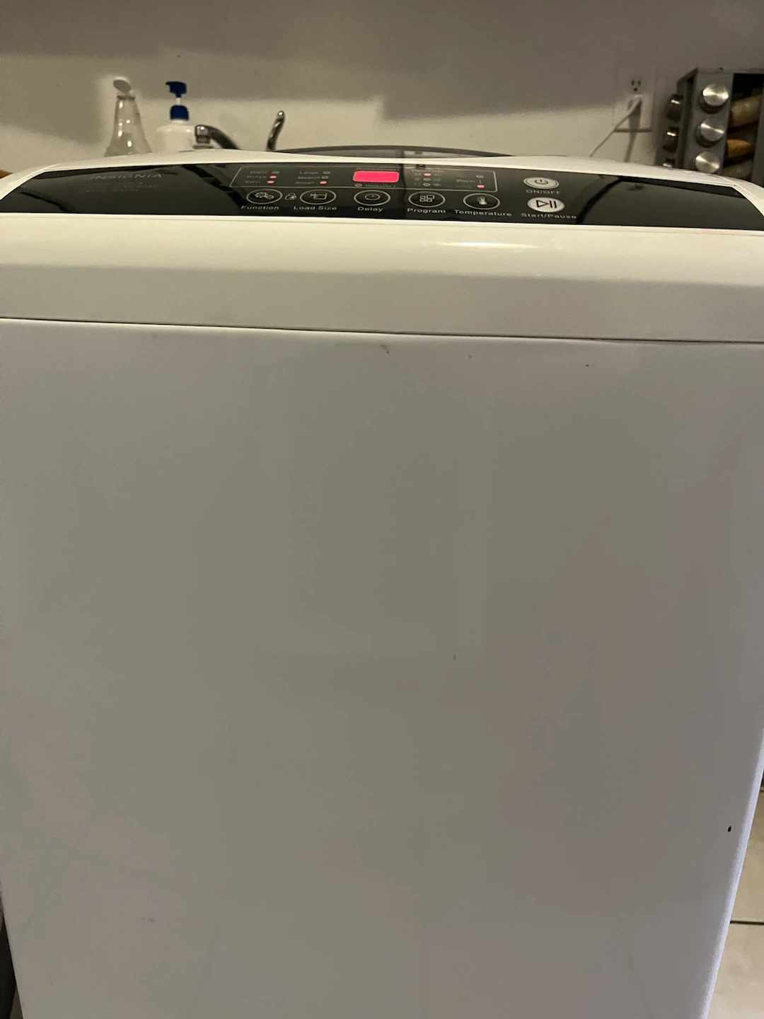 Insignia White Top Load Washing Machine - photo 2