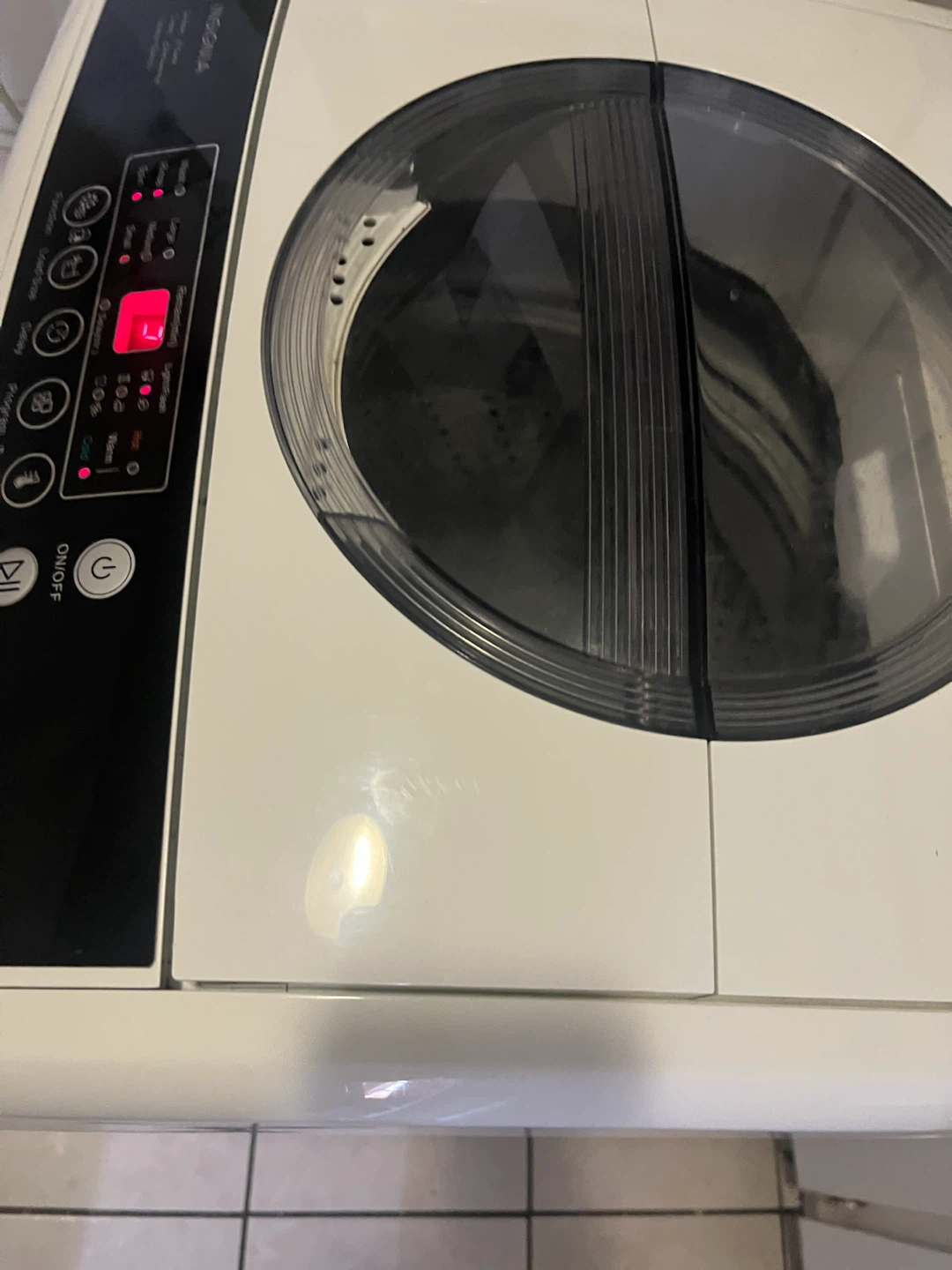 Insignia White Top Load Washing Machine - photo 3