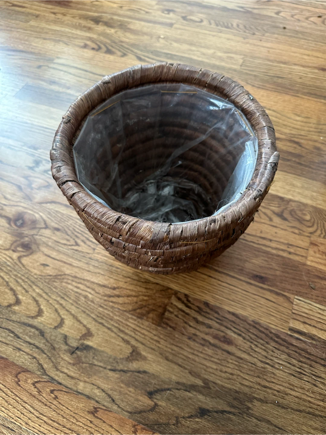 Woven Plant Pot Holder - photo 2