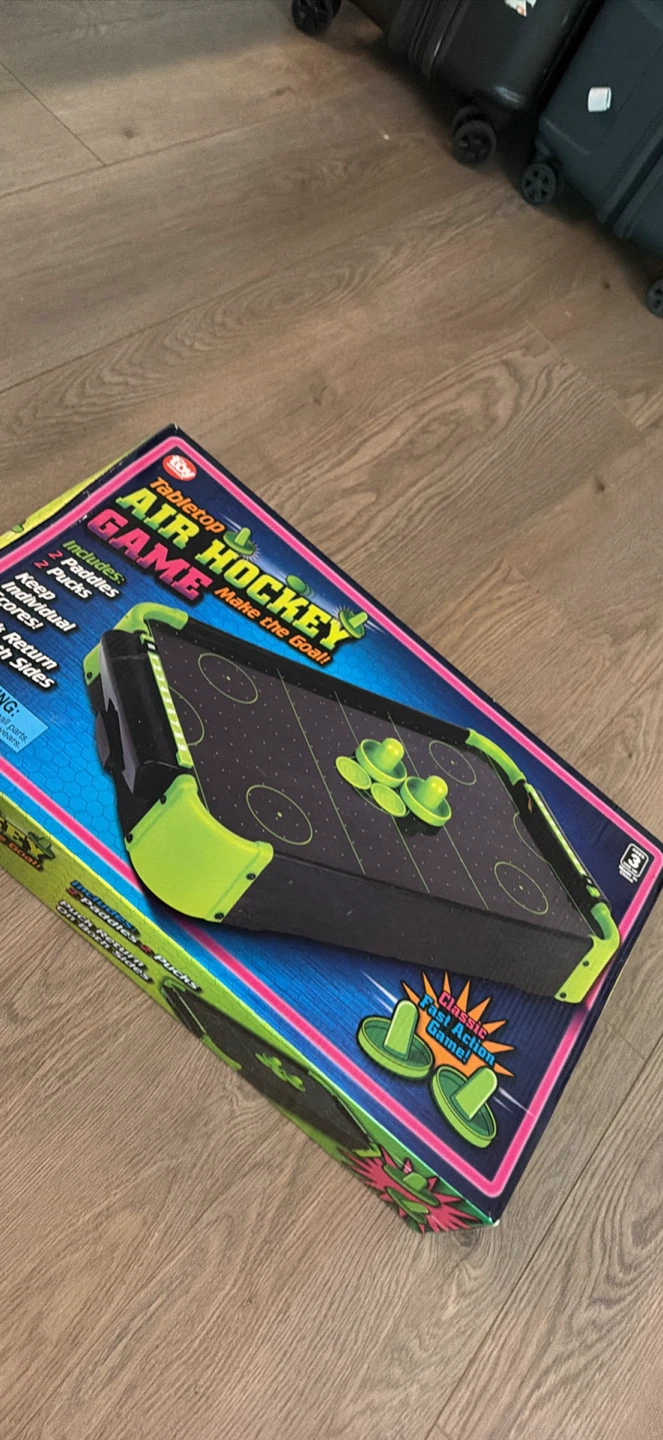 Tabletop Air Hockey Game