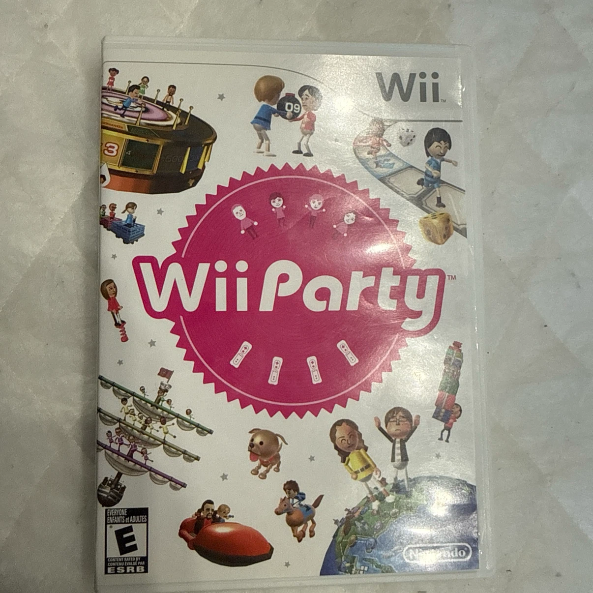 Nintendo Wii Party Video Game