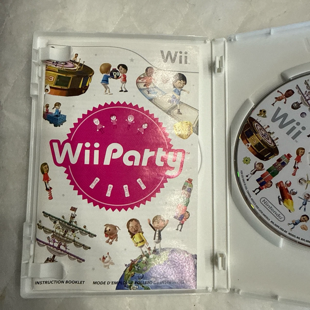Nintendo Wii Party Video Game - photo 2