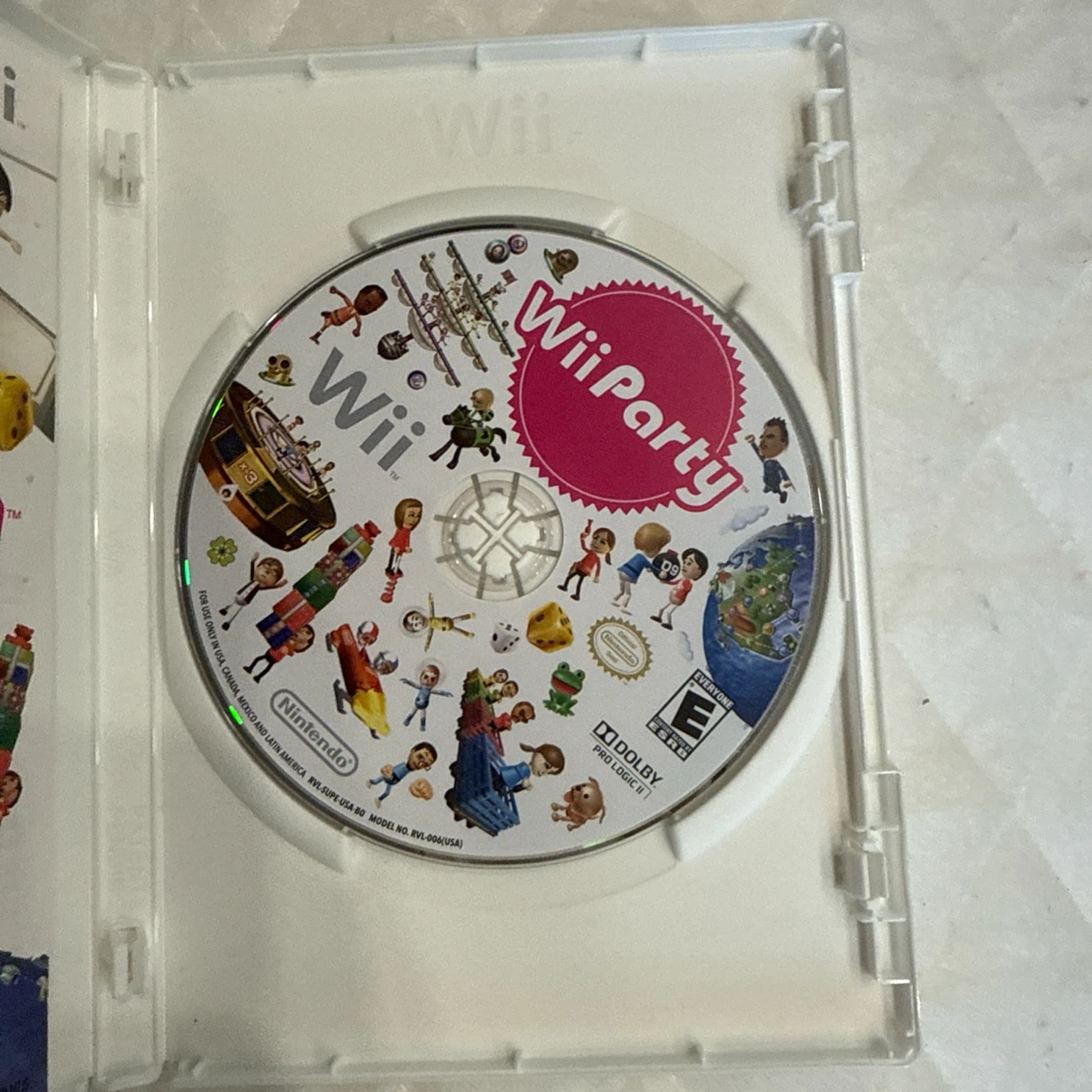 Nintendo Wii Party Video Game - photo 4