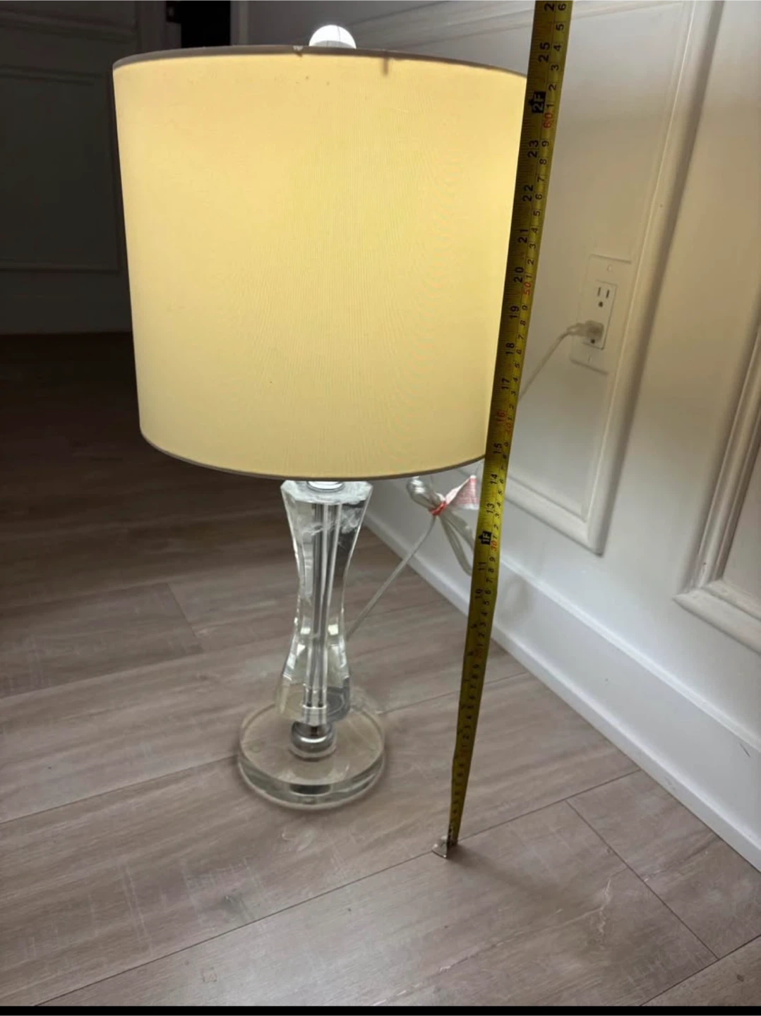 Crystal Accent Table Lamp - photo 2