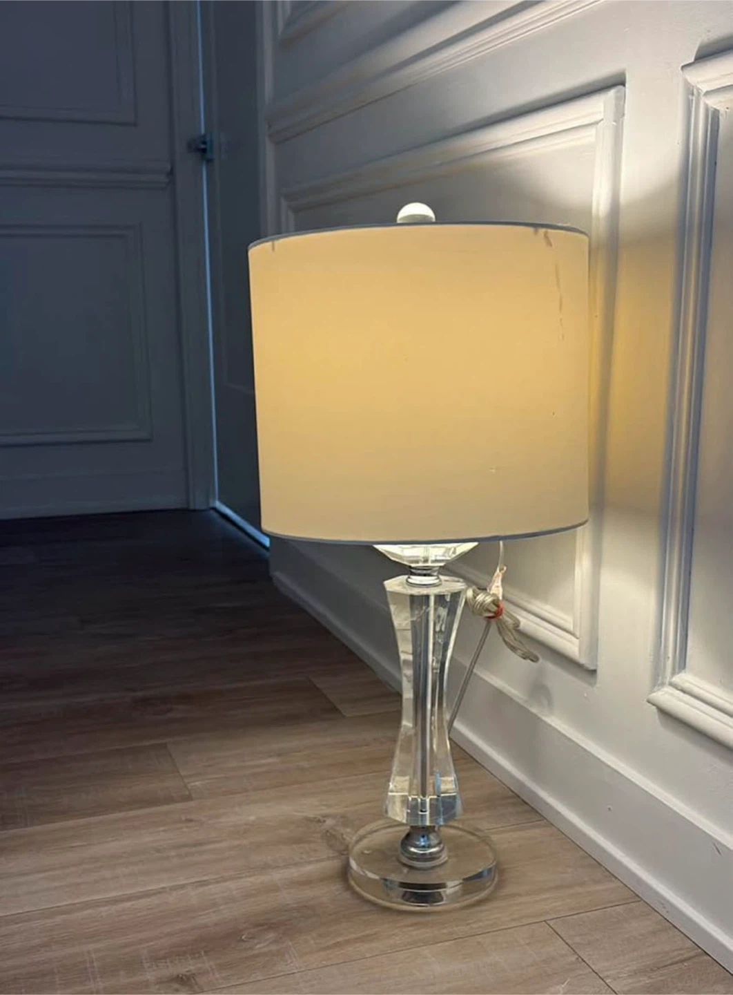 Crystal Accent Table Lamp - photo 3
