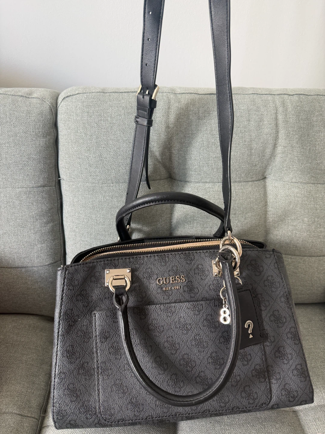 Guess Satchel Handbag - photo 5