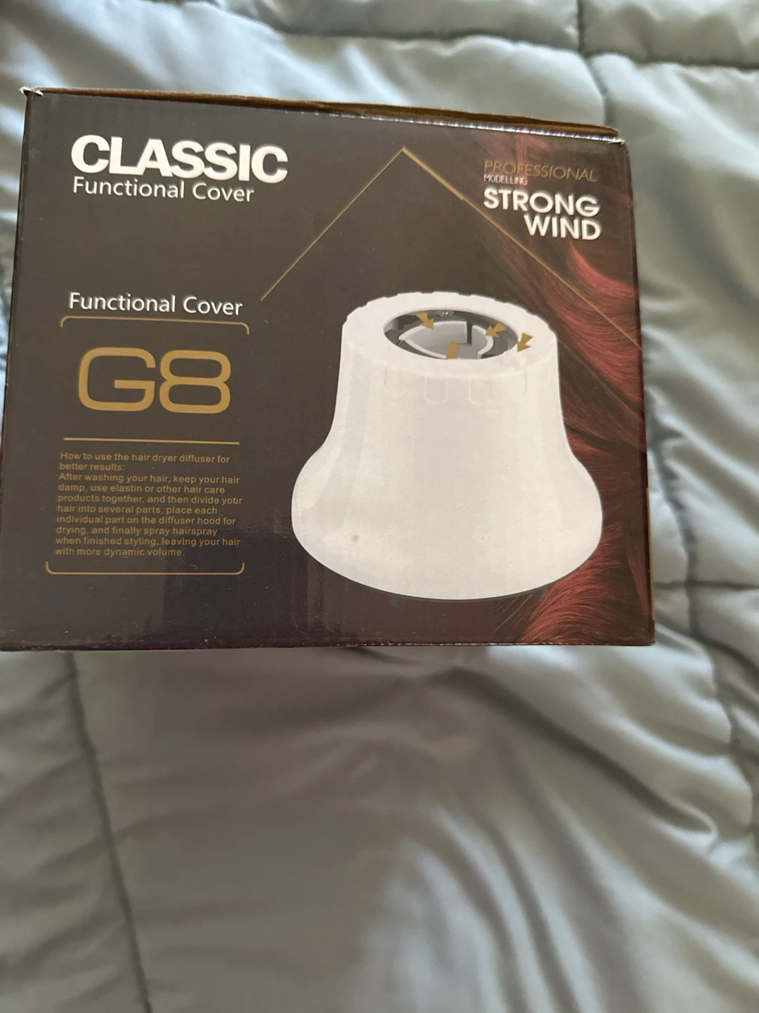 CLASSIC G8 Hair Dryer Diffuser Attachment