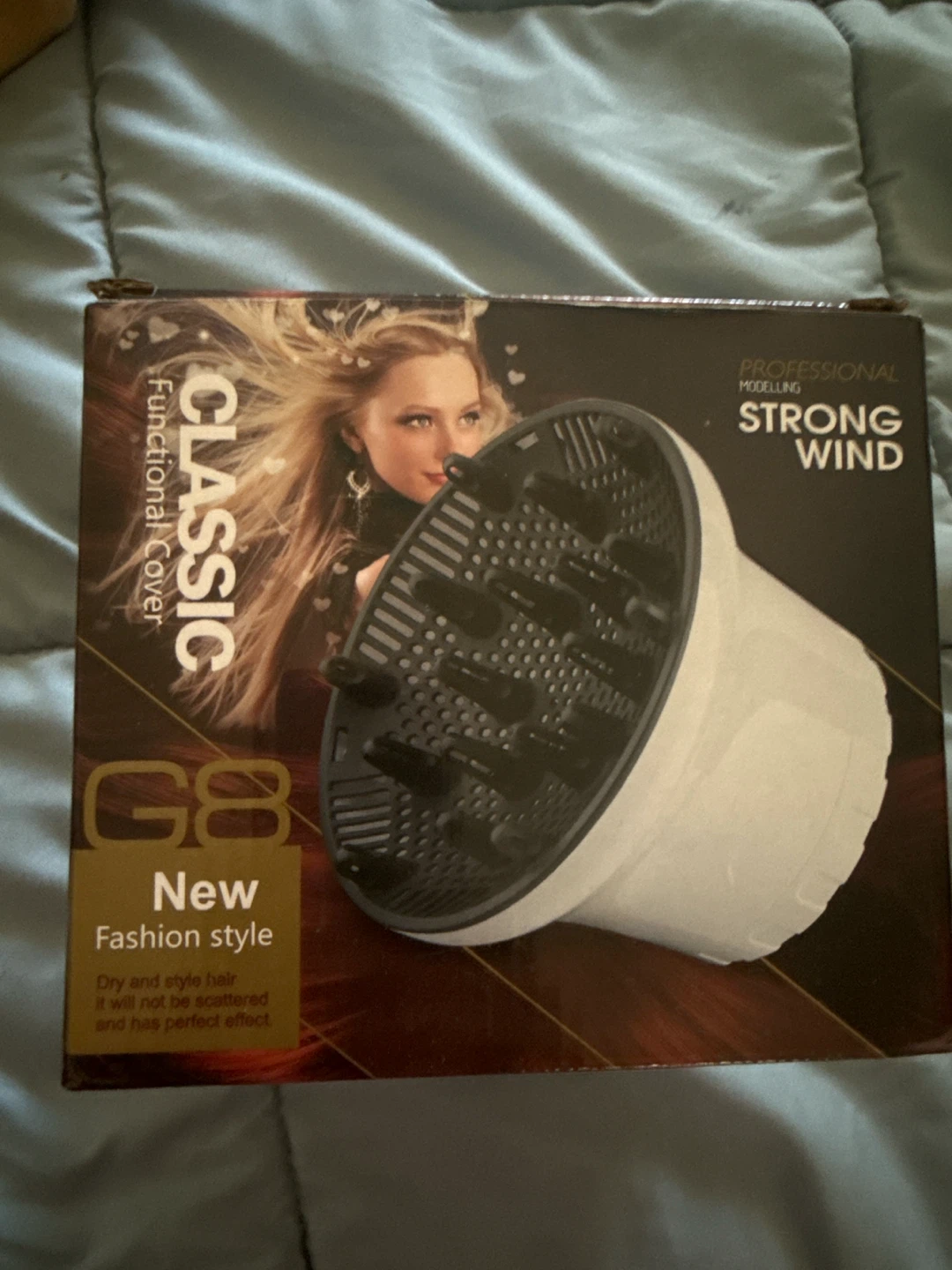 CLASSIC G8 Hair Dryer Diffuser Attachment - photo 2