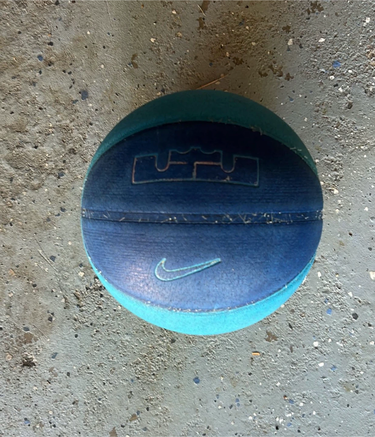 Nike LeBron Basketball